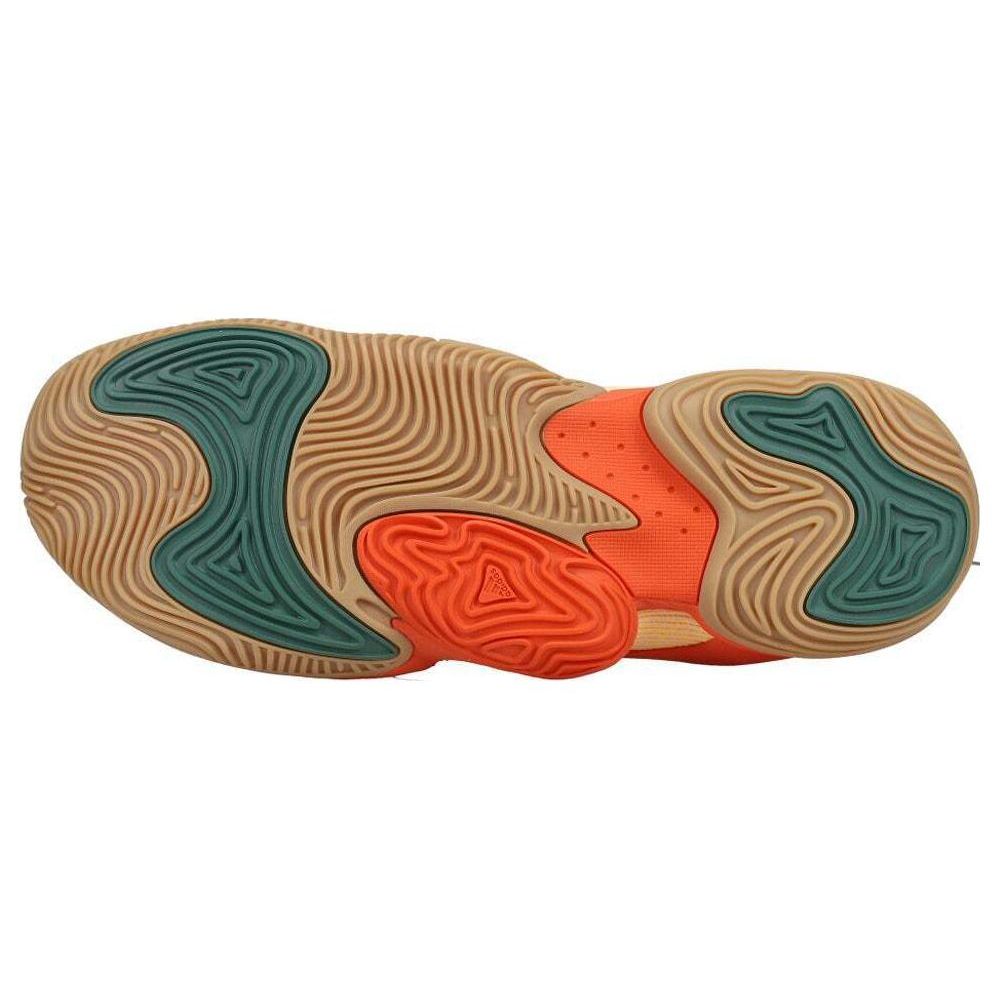 Adidas N3xt L3v3l Comfortable Trendy Durable Non-Slip High-Top Retro Basketball Shoes Men Sneakers Orange H68946