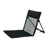 Outdoor Folding Chair Fishing Chair with Backrest Portable Floor Seat with Storage Bag Breathable Stool for RV Patio Hiking