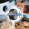 8PCS/set Universal Anti-slip Car Chains Are Suitable for Snow, Ice and Muddy Ground Anti-ski Chains Are Suitable for SUV and Off-road Truck Tires