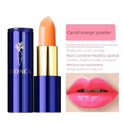 Authentic French Lipstick That Doesn'T Fade, Doesn'T Stick To the Cup, Is Long-Lasting, Waterproof, Sweat-Proof, Moisturizing, and Has a Nude Color