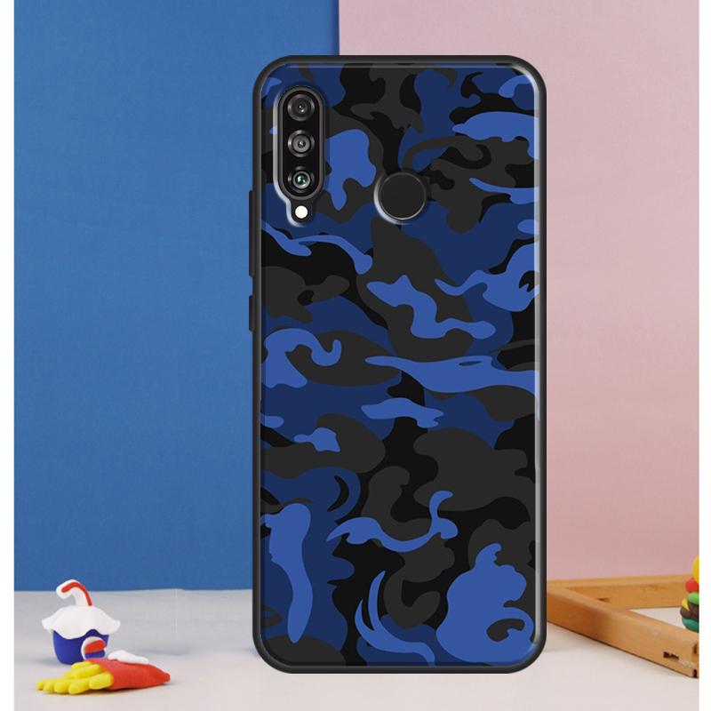Camouflage Muster Hülle Für Huawei Nova 12s 7i 8i 11i 12i 9 10 SE Y73 Y90 Y70 Y72 Y61 Y91 P30 P40 Lite P60 Pro
