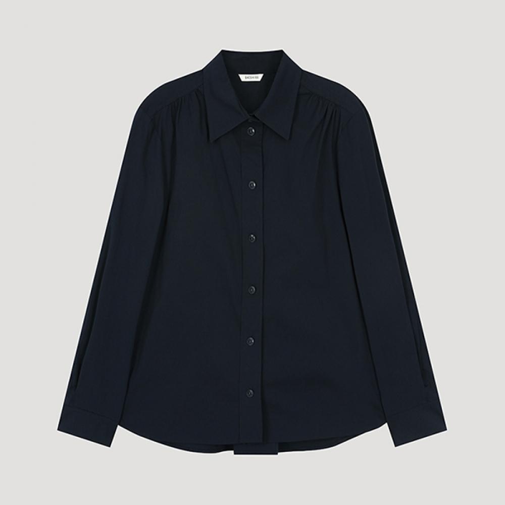 

She S miSS Cotton Blend Shirt SwwSto31040 Dn DARK NAVY/55