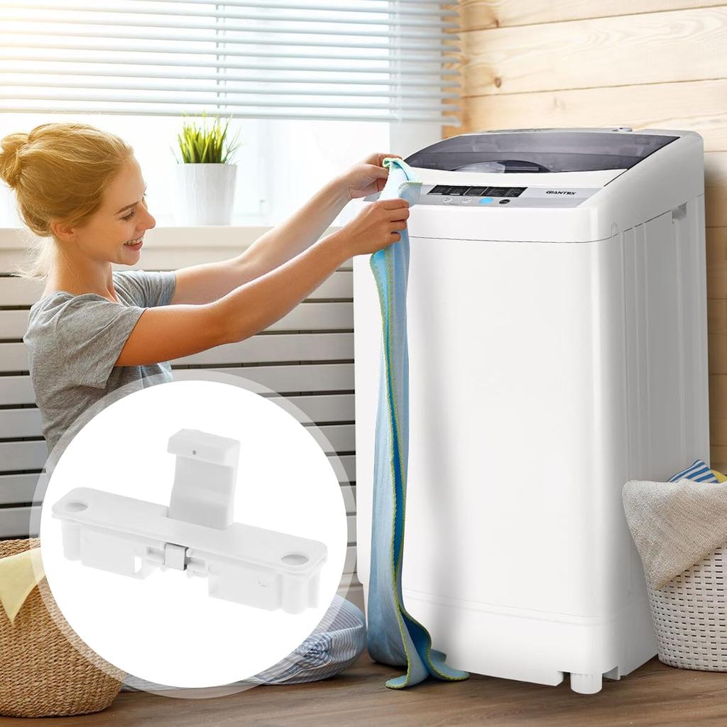 Eagles W10240513 Washer Lid Latch Lock Strike, Replaces P4514459, PS2579805, AP6017583, WPW10240513, Compatible with Whirlpool Kenmore Maytag Washer