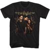 2026 Twilight T-Shirt Edward & Bella Vampire RoUnisexce Movie Graphic Short Sleeve Oversized Streetwear Loose Fit Fantasy Fan Tee