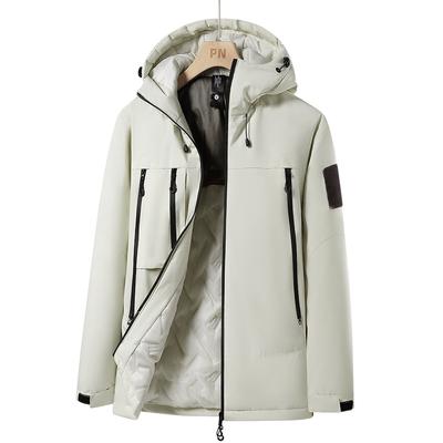 Winter New Ink Ene Jacket Men's and Women's Thickened Jacket Windproof Jacket Thickened Cotton Jacket