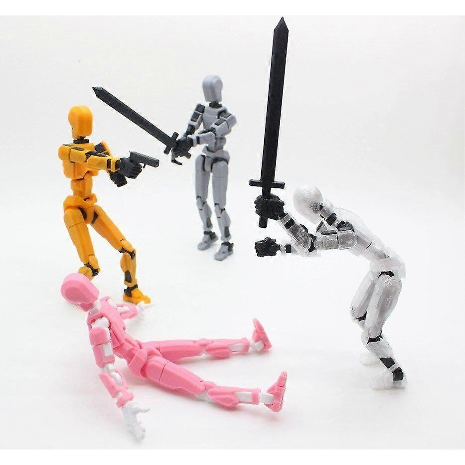 Figurka Akcji T13, Figurka Akcji Tytan 13, Figurka Akcji Robota, Drukowana 3D Figurka Akcji NOWA
