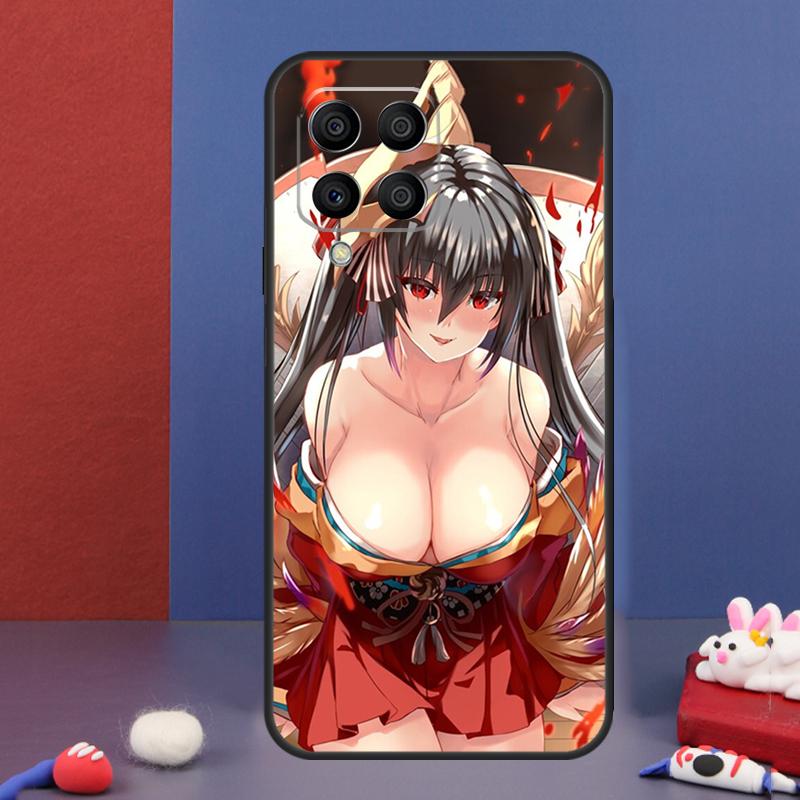 Azur Lane Game Case For Samsung Galaxy M16 M06 M36 M56 M15 M11 M31 M21 M53 M13 M32 M52 M35 M55 M14 M34 M54