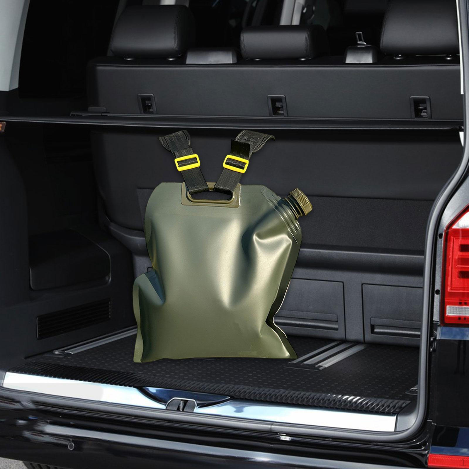 

Сумка для масла, Складна для зберігання, Портативна для автомобіля, Зручна, , Легка для перенесення, Контейнер 5L