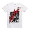 NEW Streetwear On Demand MJ 051 WHITE Tee Shirt SMALL-3XLARGE MADE IN USA