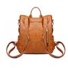 Women's Backpack 2020 Travel  Large Backpack Genuine Leather Backpack Schoolbag For Girls Women's Bag One Shoulder Back