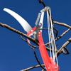 4 Wheels Sharp Garden Pruning Shear Tree Trimmer Clipper Trimming Tool