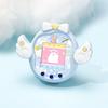 BUBBLELOGUS Tamagotchi Uni Měkké Ochranné Pouzdro s Přívěskem na Záslepku Prachu Roztomilé Nárazuvzdorné Nabíjecí Tamagotchi Uni Fuwatenshi Ochranný Kryt, a Přední Panel,
