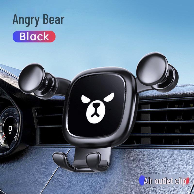 Gravity Car Air Vent Phone Holder for Navigation - New Model
