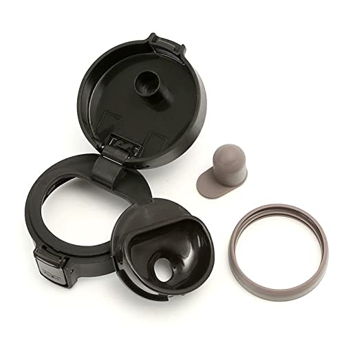 Asvel Stainless Steel Vacuum Insulated Portable Tumbler, 290ml, Black