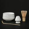 Indoor Beverage Shop Tea-making Tools Accessories 4pcs Japanese Matcha Set Safe Bamboo Whisk Teaspoon Tea Sets  Birthday Gifts