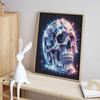 Galaxy Art 5D Diamond Full Diamond Art Painting Kit Diamond Painting Home Decor, Vivid Colorful Nebula Style Craft Wall Decoration