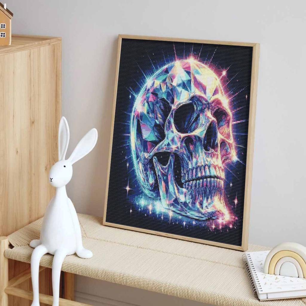 Galaxy Art 5D Diamond Full Diamond Art Painting Kit Diamond Painting Home Decor, Vivid Colorful Nebula Style Craft Wall Decoration