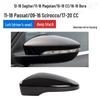 Rearview Mirror Shell & Turn Signal Frame for Volkswagen Models: Sagitar, Passat, Magotan, CC, Scirocco, Bora, Viloran