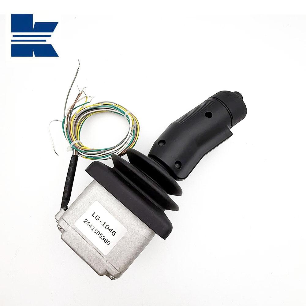OE: 2441305360 Dual Axis Joystick Lift Controller For Haulotte HA15X HA16X HA20PX HA32PX HA80JRT HA120PX HB44J 2441305360