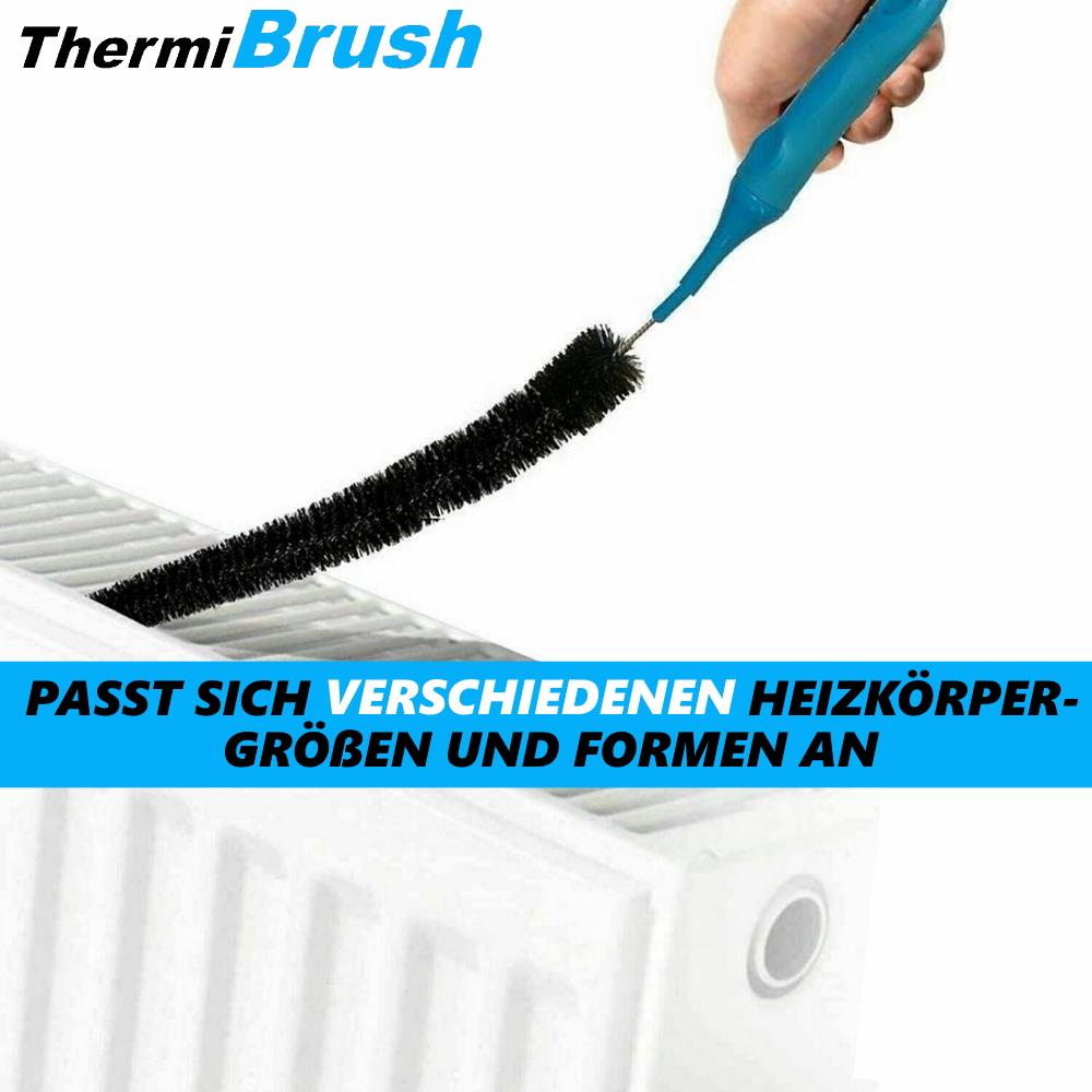 ThermiBrush Heizkörperbürste Heizungsbürste Heizungsreiniger Rohrbürste Wedel