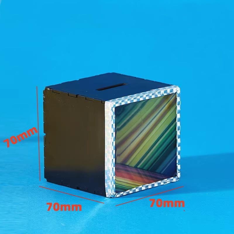 

Magic Box Plane Mirror Imaging Principle STEM DIY Toy Creative Educational Teaching Aids for Kids Science Learning Birthday Gift
