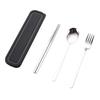 Portable Stainless Steel Cutlery Set