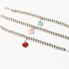 Bracelet Glue Enamel Love Bracelet Heart Shape Versatile