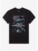 Linkin Park Meteora Artwork T-Shirt Rock Band Tee Black Unisex Shirt LT