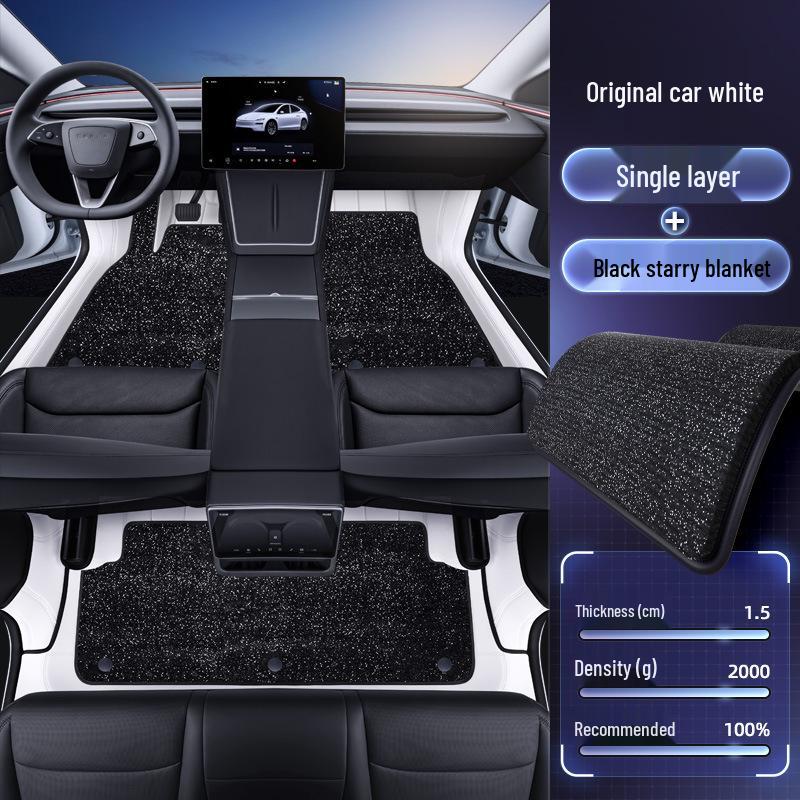 Tesla Model 3 Facelift 2025 Floor & Trunk Mats Full Coverage Accessories