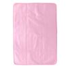 Summer Cotton Pet Dog Cat Breathable Mat Cooling Bed Sleeping Pad Pink(50x40cm)