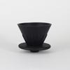 Tragbarer Outdoor-Kaffee-Drip-Filterbecher aus lebensmittelechtem Silikon