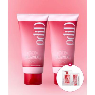 Odid [2] [free] Odid Damage Care Recover Treatment 300ml+300ml+Damage Sachet 2 Types  Shampoo   Treatment 