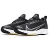 Nike Zoom Speed Slip Resistant Cushioning Low top Kids' Running Shoes Black Gray Kids' CJ2088-001