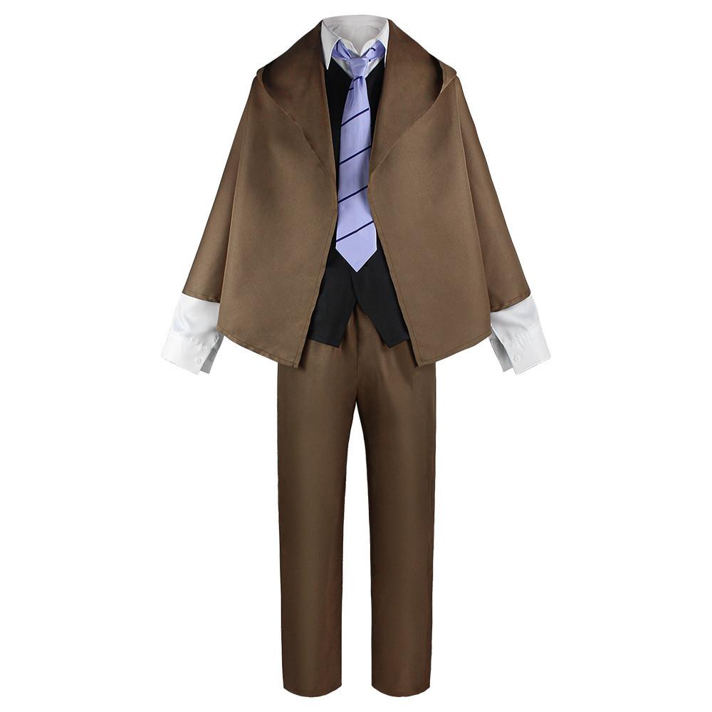 Bungo Stray Dogs Cosplay Costumes For Anime Fans With Cosplay Accessories For Role Play