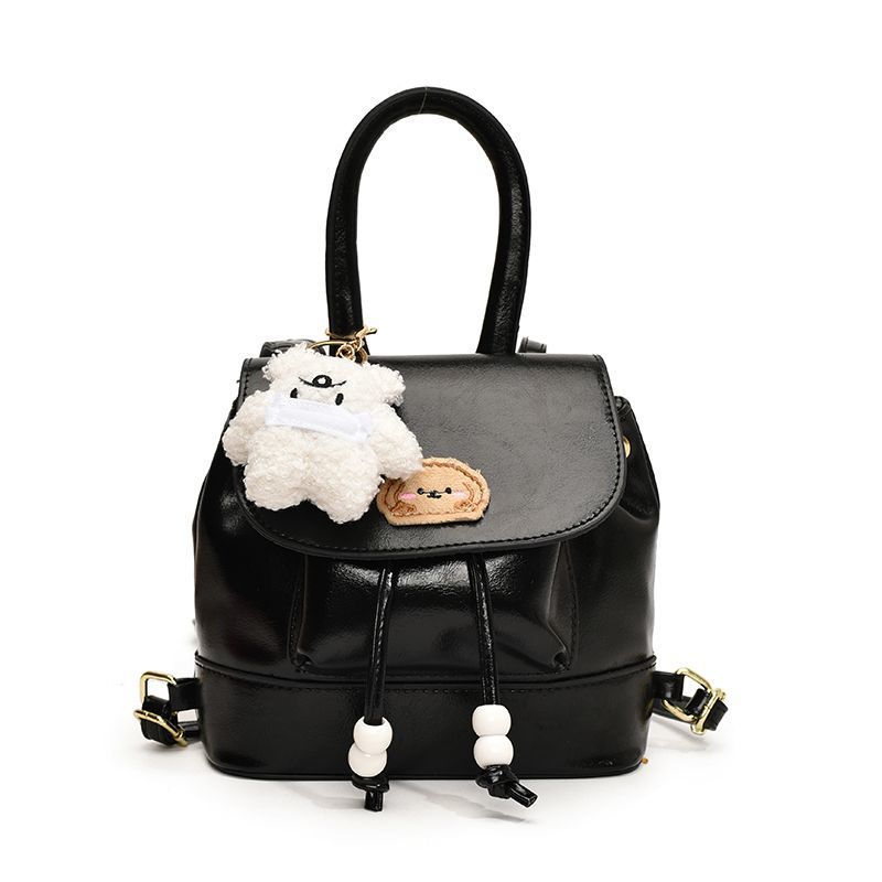 Korean Ins Retro Travel Backpack Women 2025 New Retro Fashion Backpack Niche High-end School Bag Tide