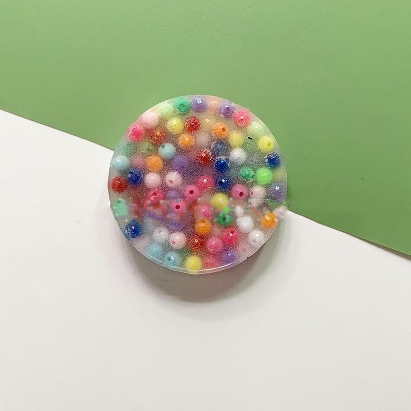 

Новые круглые силиконовые пики для DIY, игрушка, причудливая забавная пики-подушечка, сенсорная, для снятия стресса, розыгрыши, игрушки для взрослых, для снятия напряжения, выплеска эмоций