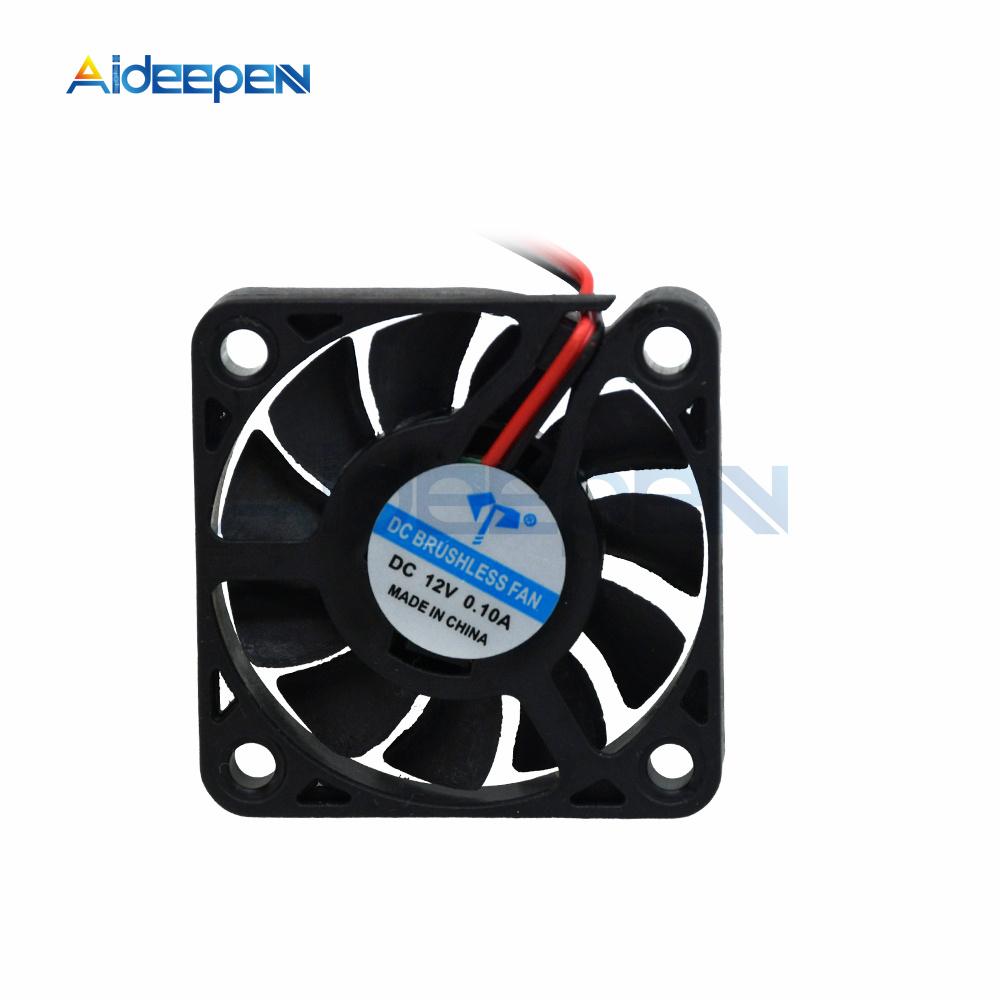 DC4007 Brushless Ultra-thin Fan DC 5V 12V 4cm 40mm 40X40X7mm Micro DC Cooling Fan PC CPU VGA Heatsink Cooler