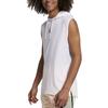 Jordan Canotta da basket con cappuccio e stampa grafica Air Dri-Fit da uomo Tops Bianco CW0373-100