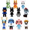 New Horror Animal Hospital Plush Toy Cartoon Barney Dr. Harlow Officer Duckman Plush Doll Anime Peripheral Toys Gifts