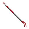 DAISHIN Telescopic Pruning Mini Total Length () Ultra-lightweight 4-stage High-branch Shears, Red, Fit, 92-142cm