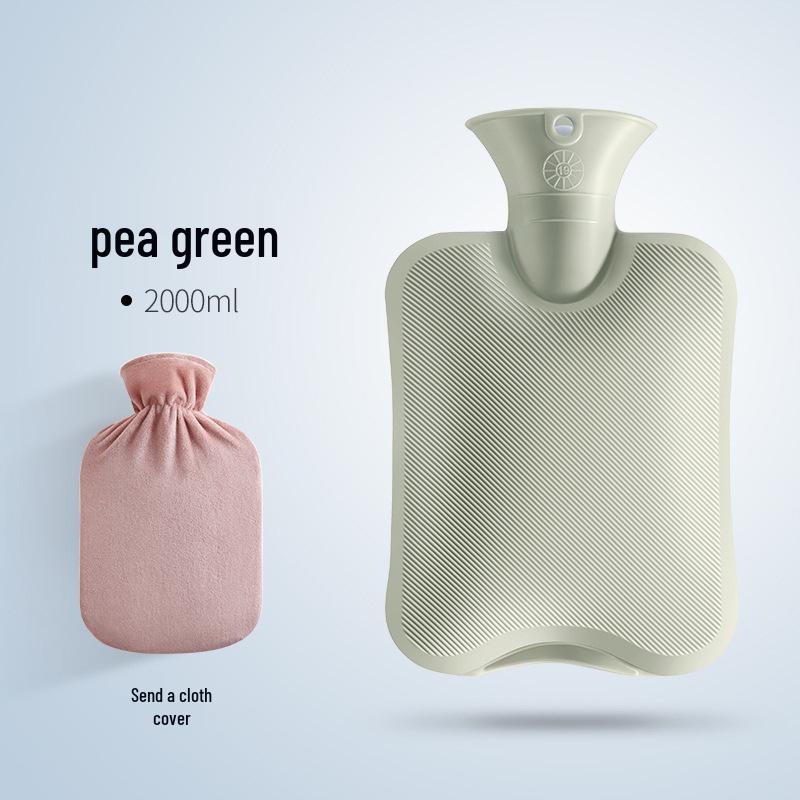 Large Hot Water Bottle & Portable Hand Warmer for Women