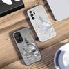 Flowing Butterfly For Samsung Galaxy Note 8 9 10 PRO 20 Ultra A01 02 03 Core 04E 4G 12 13 5G Tempering Glass Phone Case