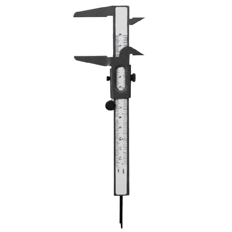 Metal Manual Vernier Caliper Calibres Precise Measuring Tool Micrometers