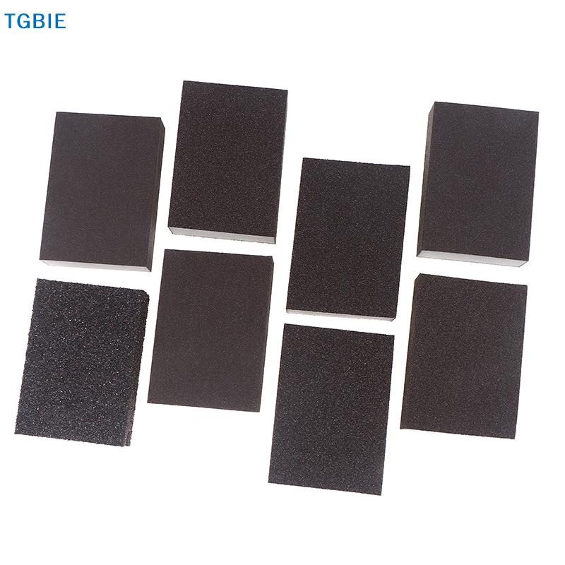 [TL]3Pcs Polishing Grinding Sponge Pads Manual Sanding Sponge Blocks Reusable Washable For Metal Wood Drywall Glass Polishing