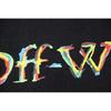 1172 Off-White 2025 Frühling/Sommer Neu Buntes Buchstabenmuster Rundhals Kurzarm Herren- und Damen-T-Shirts