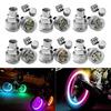 Tire Valves Cap Covers Motorcycle Tire Accessories LED Wheel Light Bike Wheel Lights Car Tire Valves Stems Cap
