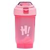 500ML Shaker Bottle for Protein Shakes and Pre Workout, Lightweight Shakes Cup Portable Plastic Protein Powder Shaker Bottle