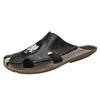 Men's Summer Comfort Shoes New Fashion Flip Flops Classic Hollow Out Slippers Casual Indoor Beach Footwear Zapatos Hombre