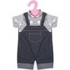 Одежда для кукол, совместимая с нарядами Baby Born для кукол 35-43 см