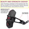Per ZONTES 703F F703 703 F ZT703 F ZT703F 2024 Accessori Moto Paraspruzzi Parafango Ruota Posteriore Copertura Parafanghi Protezione